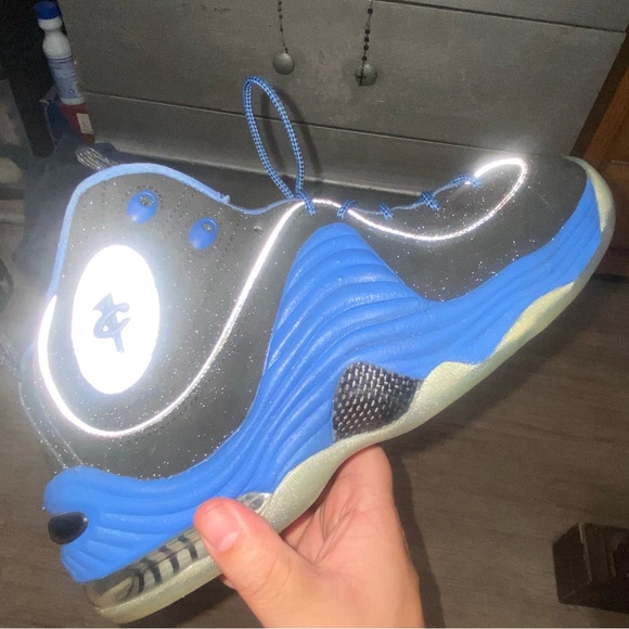 Men’s Nike air penny 2 sneakers sz 8.5 preowned - Picture 11 of 16